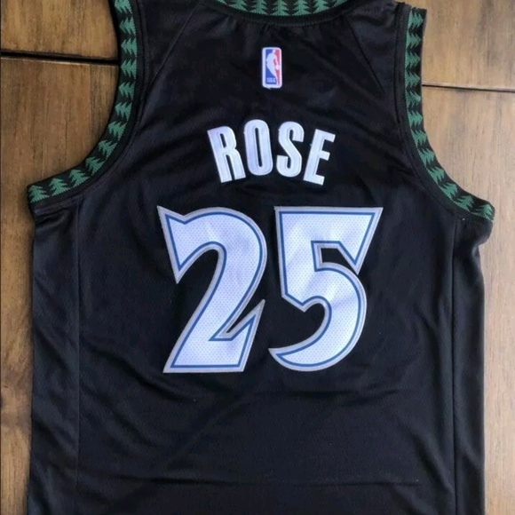 derrick rose minnesota jersey